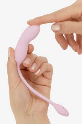 Vibratoren Good Vibes Only - Siva Vibrating Egg - Soft Silicone Pink