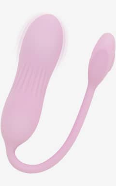 Vibratoren Good Vibes Only - Siva Vibrating Egg - Soft Silicone Pink