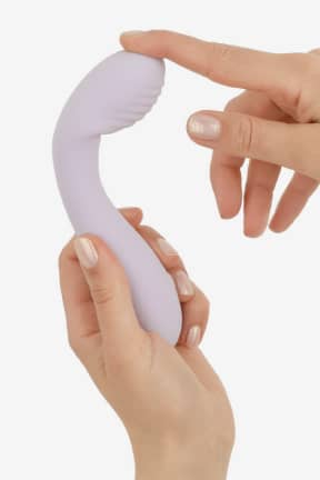 Vibratoren Good Vibes Only - G-Spot Vibrator - Soft Silicone - Purple