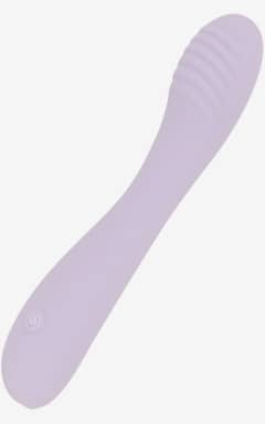 Vibratoren Good Vibes Only - G-Spot Vibrator - Soft Silicone - Purple