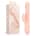 Good Vibes Only - Thrusting Vibrator - Soft Silicone - Pink