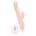 Good Vibes Only - Thrusting Vibrator - Soft Silicone - Pink