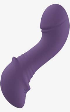 Vibratoren Teazers – Mini Thrusting Vibrator – Purple