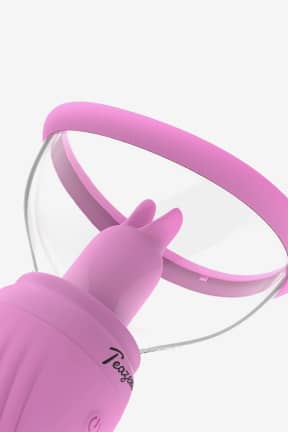 Vibratoren Teazers - Suction Cup with Clitoris Vibrator