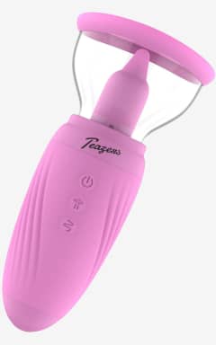 Vibratoren Teazers - Suction Cup with Clitoris Vibrator