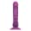 Teazers - Double Vibrator with Suction Cup and Remote - Purple