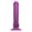 Teazers - Double Vibrator with Suction Cup and Remote - Purple