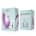 Teazers - Double Vibrator with Suction Cup and Remote - Purple