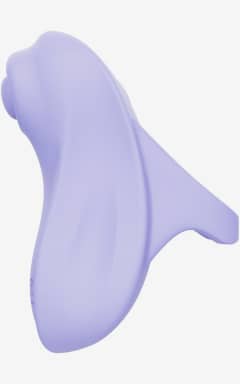 Vibratoren Teazers - Finger Vibrator Tapping Toy - Purple