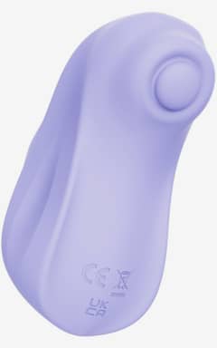 Vibratoren Teazers - Finger Vibrator Tapping Toy - Purple