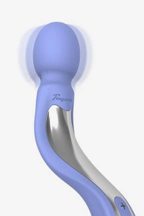 Vibratoren Teazers – Curved Wand Vibrator – Lavender