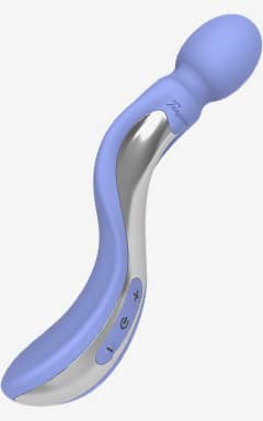 Vibratoren Teazers – Curved Wand Vibrator – Lavender