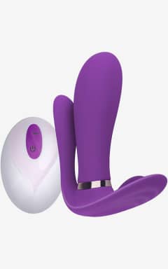 Vibratoren Teazers – Remote Pleaser Vibrator – Purple