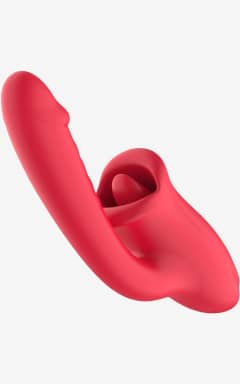 Vibratoren Teazers - Dildo with Clitoris Stimulator