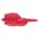 Teazers – Rose Thrusting Dildo Vibrator – Red