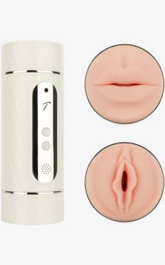 Masturbatoren / Taschenvagina / Taschenmuschi Teazers - Electric Double-Sided Masturbator