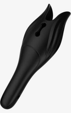 Automatische Masturbatoren Teazers - Glans-Licking Masturbator - Black
