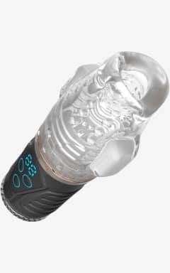 Sexspielzeug Teazers - Masturbator with Powerful Suction - Vibrating