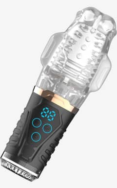 Sexspielzeug Teazers - Masturbator with Powerful Suction - Vibrating