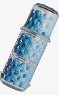 Alle The Handy - Mod Core Sleeve - Dual‑Injection TPE mit griffigem Kern: gleichmäßiger Sog und runder Reiz, jedes Mal. Langlebig, dicht abgeschlossen und leicht zu reinigen – solo oder als Handy‑Upgrade.