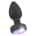 Anos - RC Flashing Butt Plug with Vibration