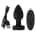 Anos - RC Flashing Butt Plug with Vibration