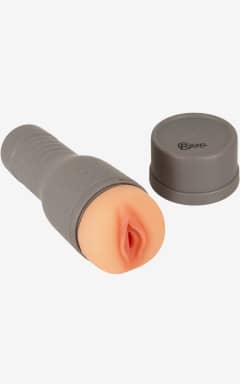 Pocket Pussy V-Stroker Melissa - Diese Taschenmuschi verwöhnt Dich mit superrealer, elastischer TPE-Textur für intensives, nasses Gefühl.  
Kompakt, leise und diskret mit Schutzkappe – die Hülle ist abnehmbar und easy zu reinigen.