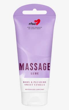 Alle RFSU - Massage Lube - 200 ml - Wasserbasiertes 3‑in‑1 Gel für Massage und Gleitspaß: schön gleitend, nicht klebrig. pH‑balanciert, ohne Parabene, mit Kondomen & Toys kompatibel – 200 ml für extra Vorrat.