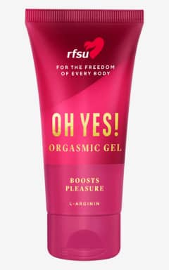 Alle RFSU - Oh Yes! - 40 ml - Wärmendes Kribbeln, das Deine Sensibilität in 10–15 Minuten spürbar ankurbelt. Punktgenau dosierbar, wasserbasiert & kompatibel mit Kondomen, Toys und Gleitgel.