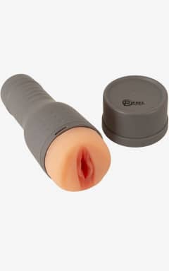 Masturbatoren / Taschenvagina / Taschenmuschi V-Stroker Lucia - Diese Taschenmuschi verwöhnt Dich mit eng texturierter, realistischer TPE‑Hülle für pure Lust. Praktisches Hartcase mit Deckel: leise, sauber zu reinigen und diskret zu verstauen.