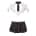 Cottelli - School Uniform Costume - S