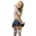 Cottelli - School Uniform Costume - S