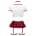 Cottelli - School Uniform Costume - S