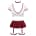 Cottelli - School Uniform Costume - S