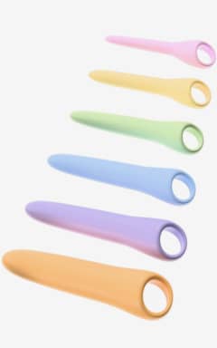 Alle You2Toys - Six in a Row 2.0 - Sanfte, kontrollierte Progression mit 6 Größen (Ø 1–4 cm) – für entspanntes, sicheres Training. Wasserfestes, glattes Silikon mit Ringgriff: leicht zu führen, leicht zu reinigen.