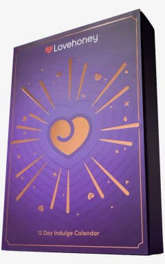 Analplugs Lovehoney - Advent Calendar Indulge (12 days) - 12 Überraschungen für mehr Lust und Self‑Care – hygienisch, body‑safe und sofort startklar. Ein Premium‑Toy plus Mini‑Wand, Plug, Kegel‑Balls, Gleitgel & Wipes – mit starkem Sparvorteil.