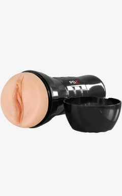Masturbatoren / Taschenvagina / Taschenmuschi PDX Extreme - Wet Pussies - Super Juicy Snatch XXL - XXL Taschenmuschi mit 24 cm Tiefe und Ø 8 cm – satt, eng und richtig real. Wasseraktivierte Selbstgleitung plus Saugventil: Du bestimmst den Druck, ich sag nur wow.