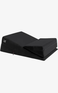 Alle Liberator - Wedge/Ramp - Modulares Keil-und-Rampen-Set für stabilen Halt und neue, bequeme Winkel. Waschbarer Bezug, rutschfest und entlastend für Rücken, Hüfte, Knie und Nacken.