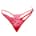 Daring Intimates - Gina spicy V-string Red s/m