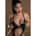 Daring Intimates  - Wetlook Bodysuit With Zipper S/M