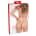 Daring Intimates - Lily Embroidered String White L/XL