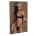 Daring Intimates - Wetlook Bodysuit With Halter S/M