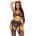 Leg Avenue - Lace Bra, String and Garter Belt Stockings