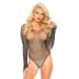 Leg Avenue  - Bodysuit with Snap Crotch Panty