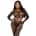 Leg Avenue - Python Crop Top & Footless Tights