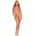 Leg Avenue - Rhinestone Wrap Around Bikini Bodysuit Pink