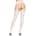 Leg Avenue - Heart Net Suspender Hose White