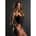 Daring Intimates - Unbuttoned Allure Crotchless Bodysuit S/M