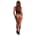 Le Désir - Vixen - Extreme High Leg Wet Look PVC Body - One Size - Black