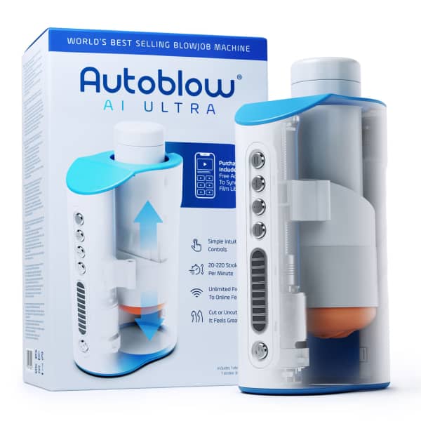 Autoblow - AI Ultra Automatic Blowjob Stimulator